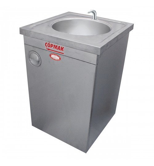 Çöp Öğütme Makinesi Dolabı